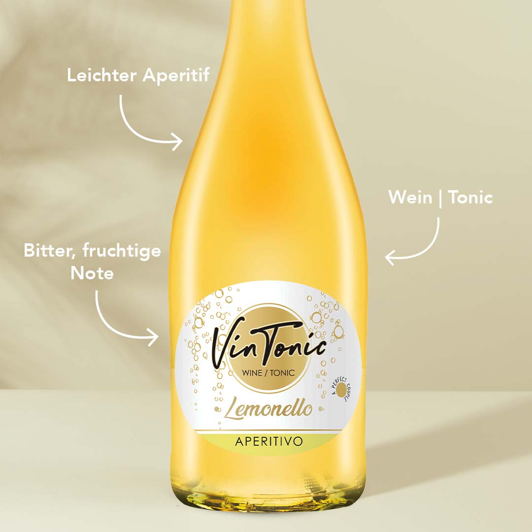 VinTonic Lemonello | 6 x 0,75 L