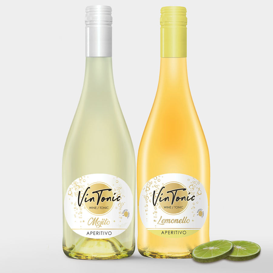 NEU: VinTonic Mix 3x Mojito + 3x Lemonello