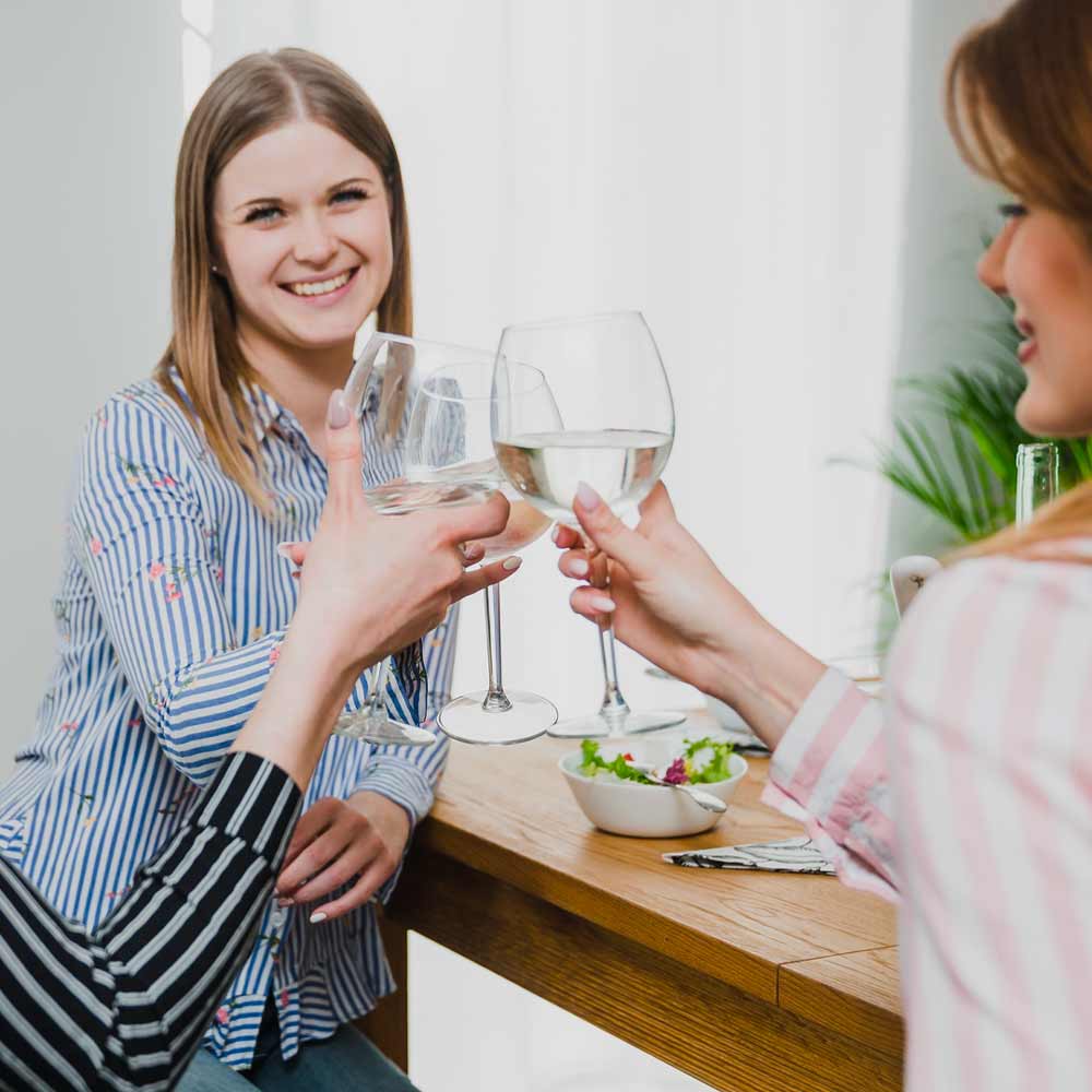 frauen-stossen-mit-vintonic-an