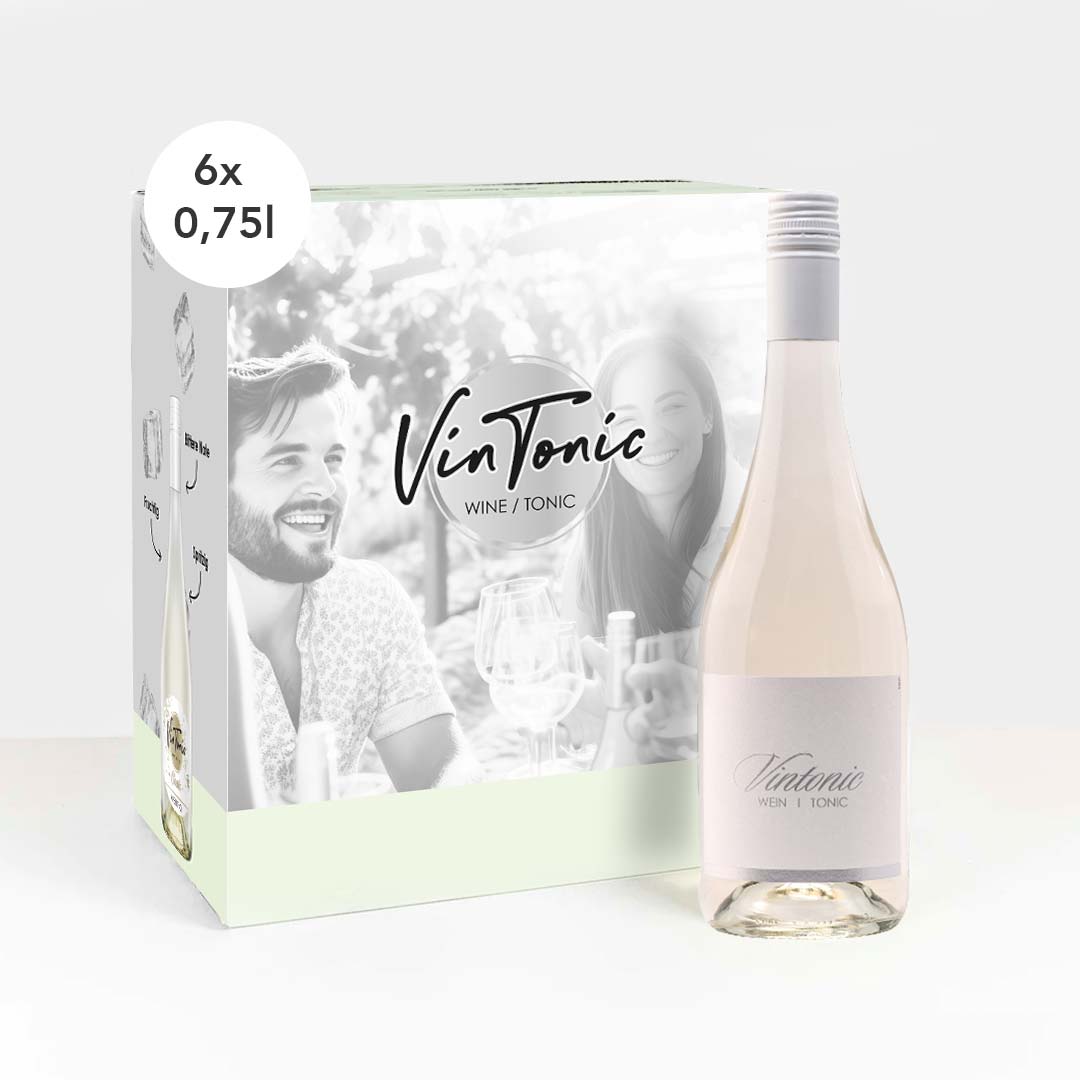 VinTonic Classic | 6 x 0,75 L