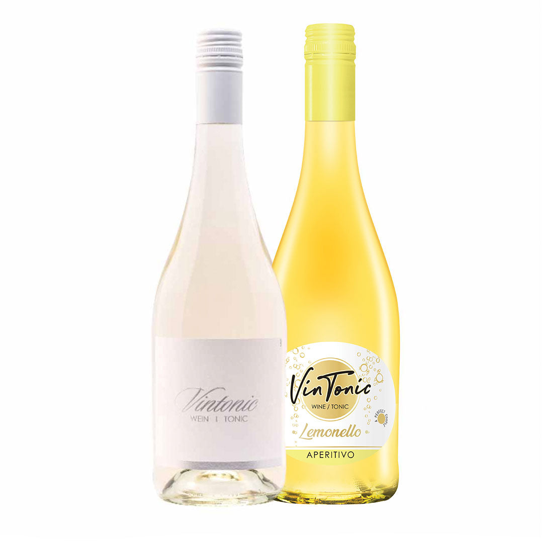 VinTonic Mix - 3 x Classic + 3 x Lemonello | 6 x 0,75 L