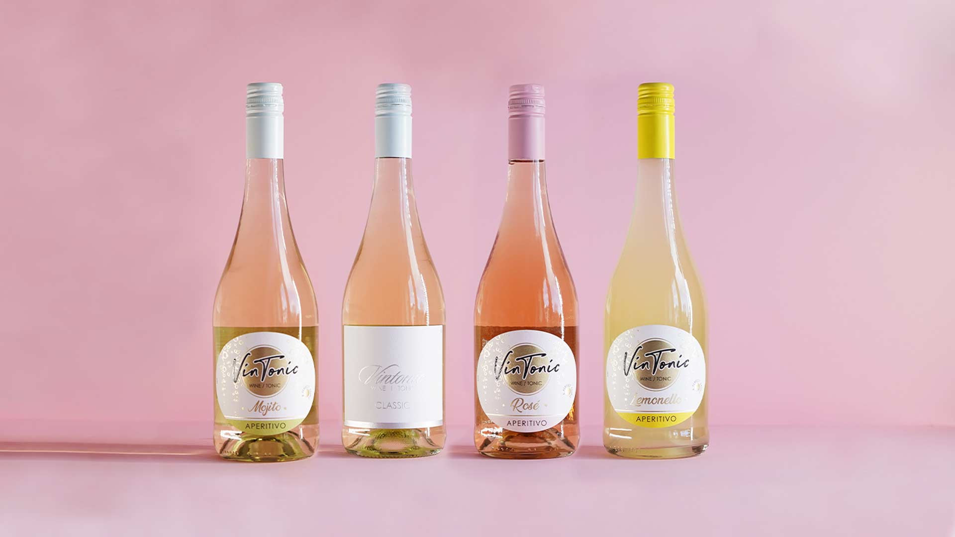 vintonic-flaschen-alle-sorten-vor-rosa-hintergrund