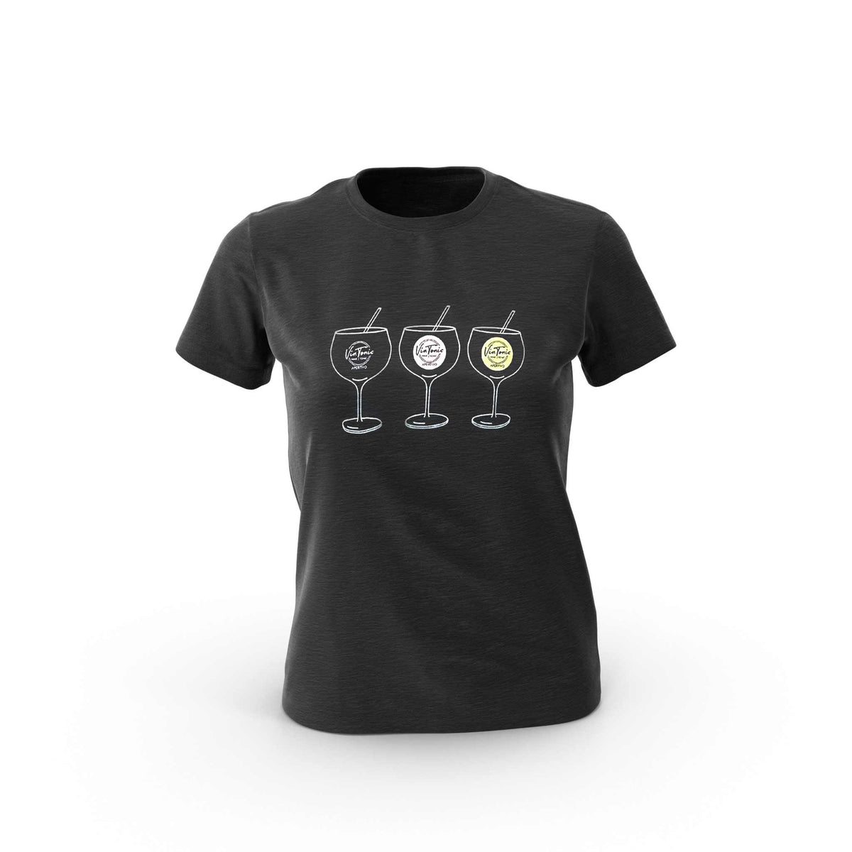 VinTonic Damen Shirt VinTonic bester Genuss 