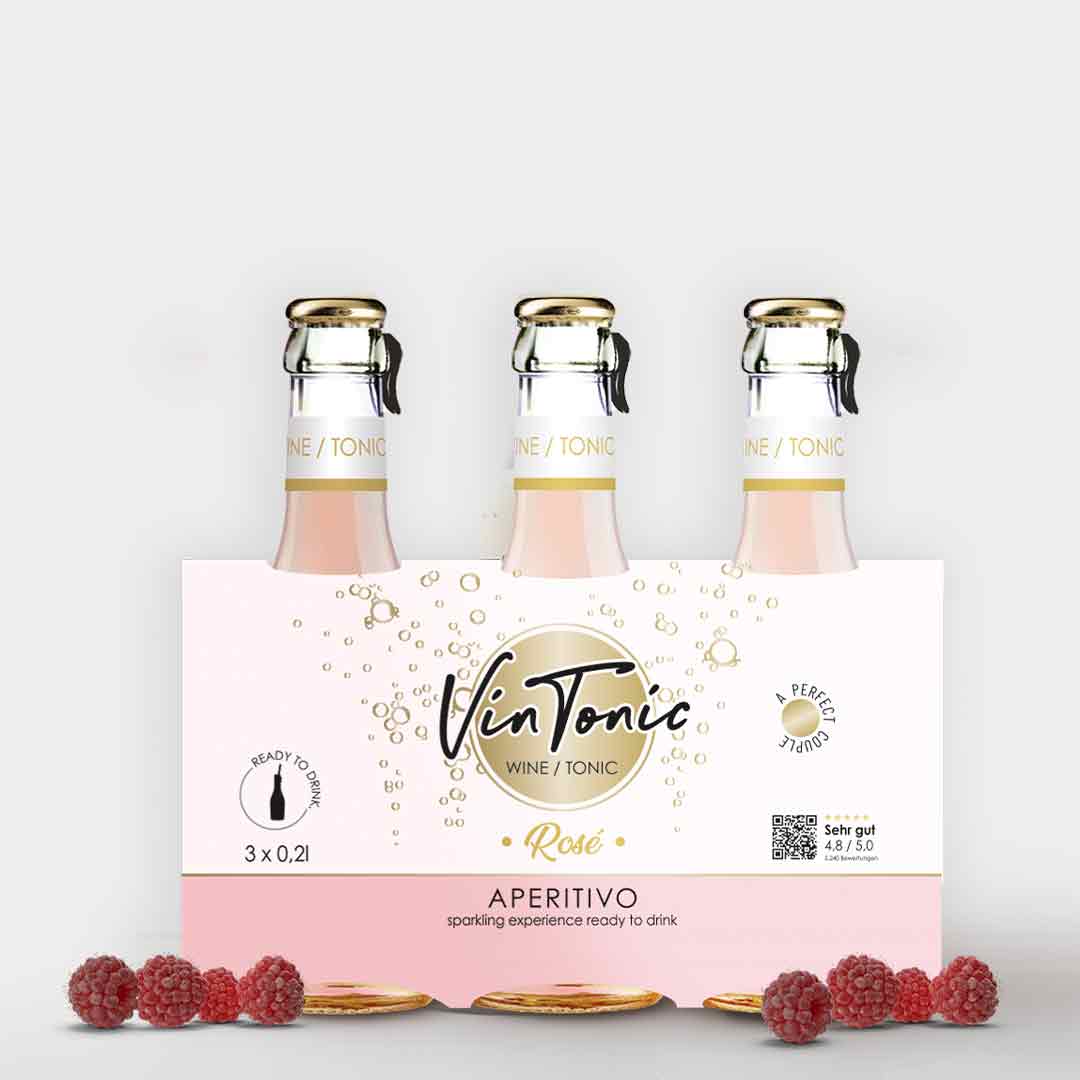 VinTonic Rosé 24 x 200 ml