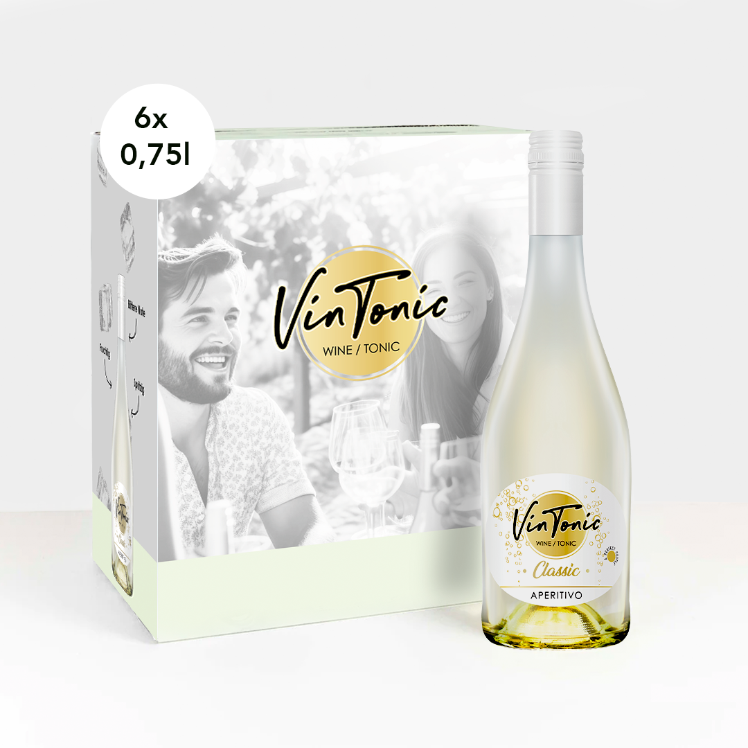 VinTonic Classic | 6 x 0,75 L