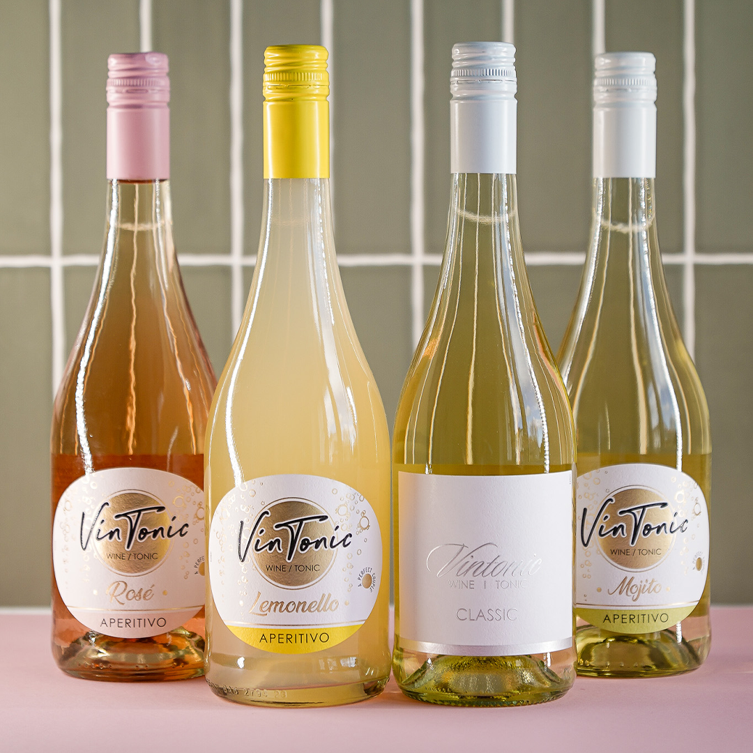 unterschiedlichen-sorten-vintonic-wein-tonic-flaschen-zusammen