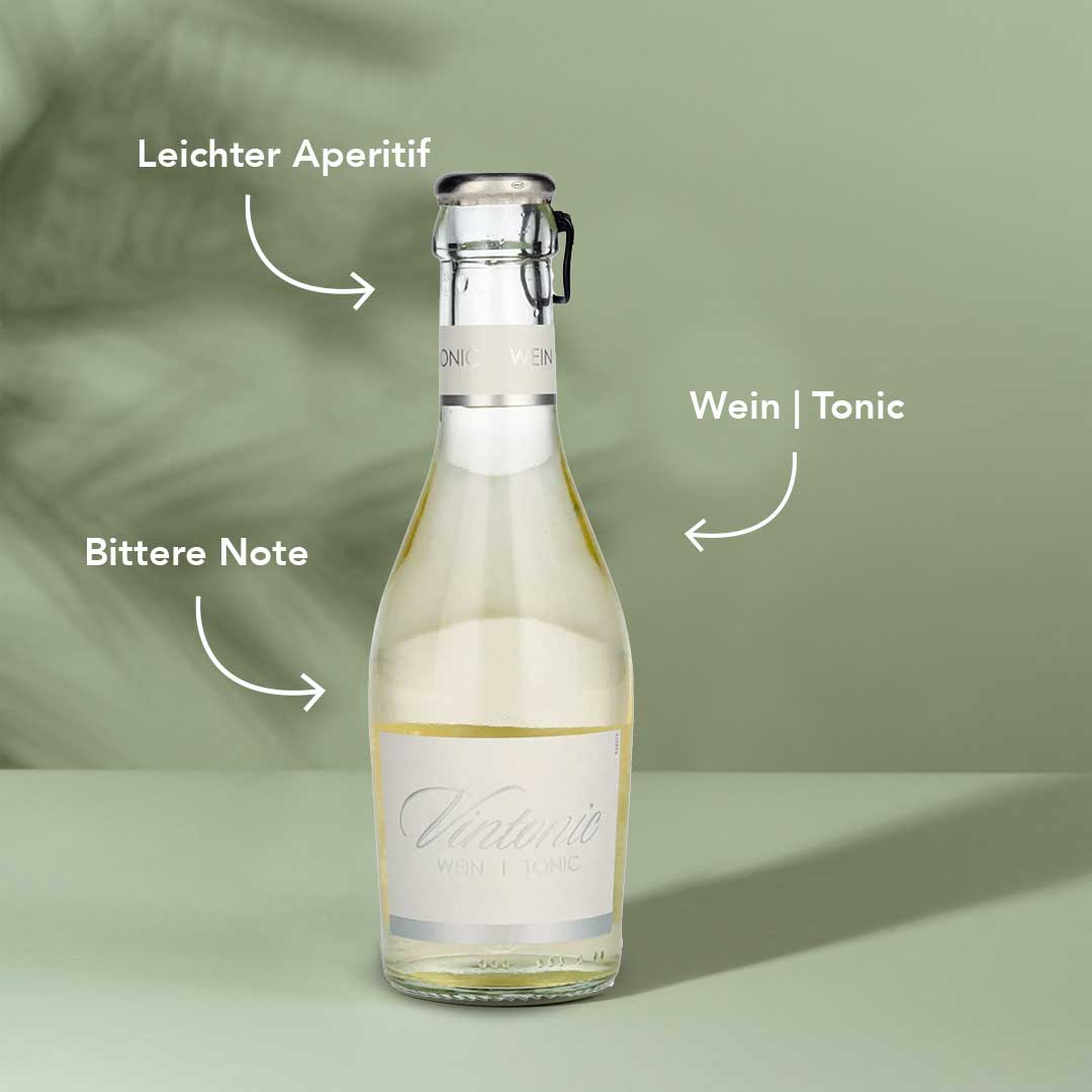 VinTonic Piccolo Mix - 6 Classic, 6 Rosé
