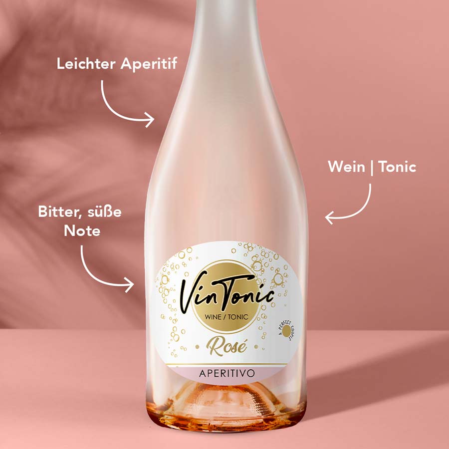 VinTonic Rosé | 6 x 0,75 L – VinTonic-bester Genuss®