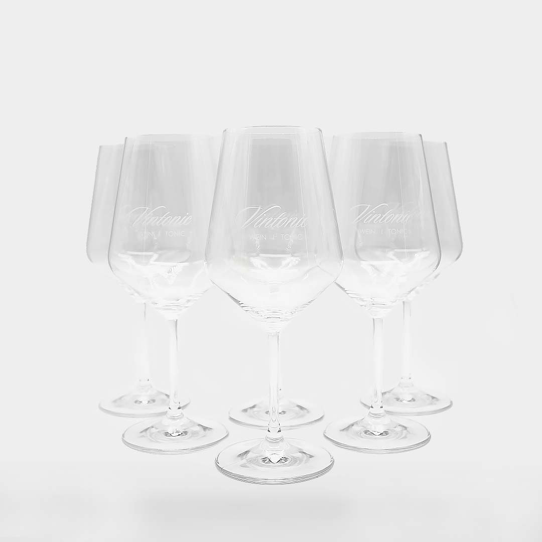 VinTonic Aperitivo Gläser - 6 Stück