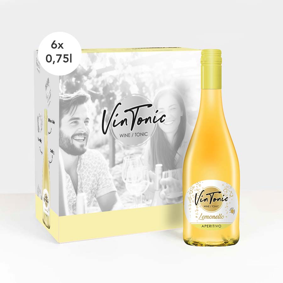 VinTonic Lemonello | 6 x 0,75 L