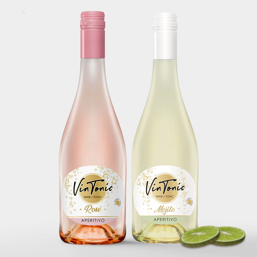 NEU: VinTonic Mix 3x Mojito + 3x Rosé