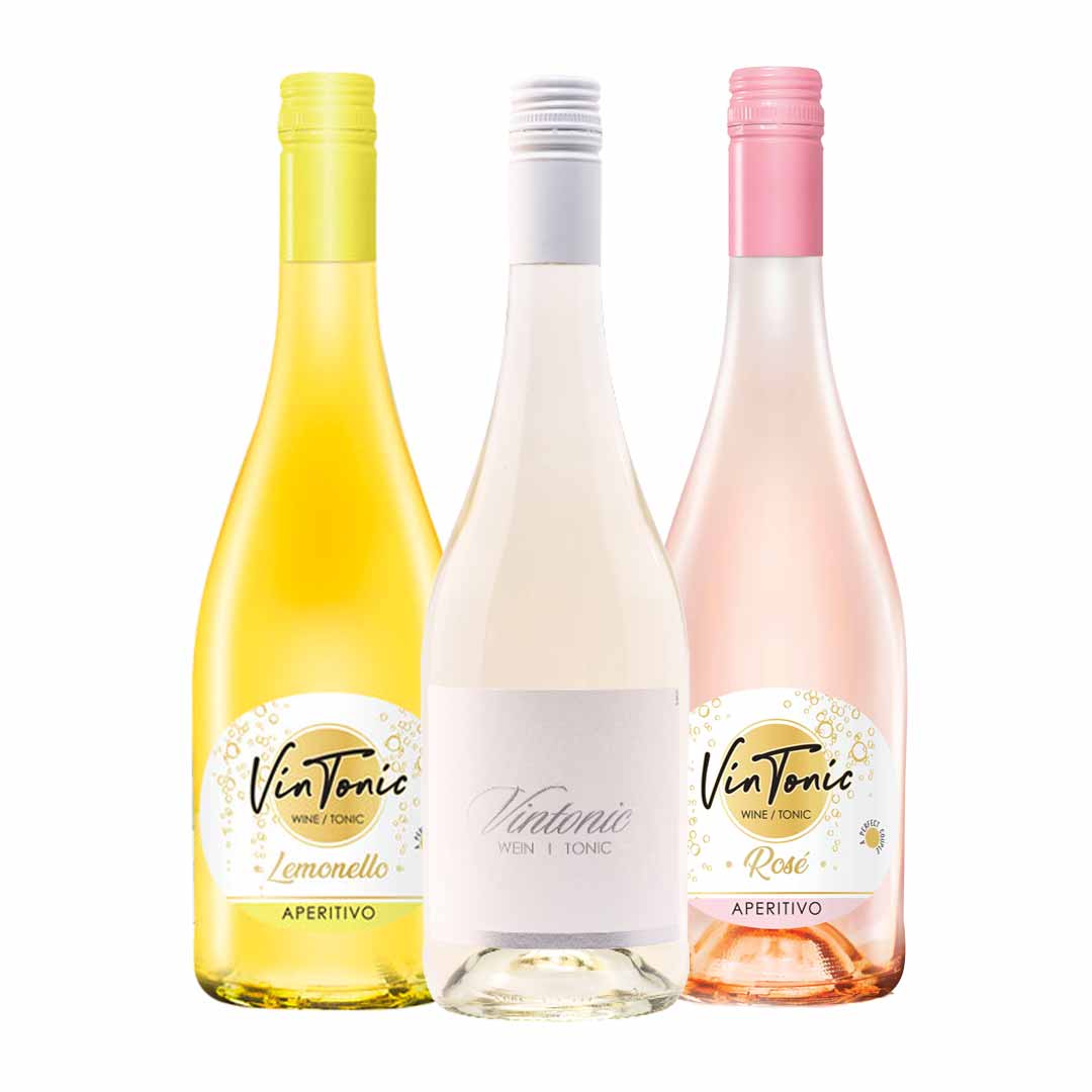 VinTonic Mix - 2 x Classic + 2 x Rosé + 2 x Lemonello