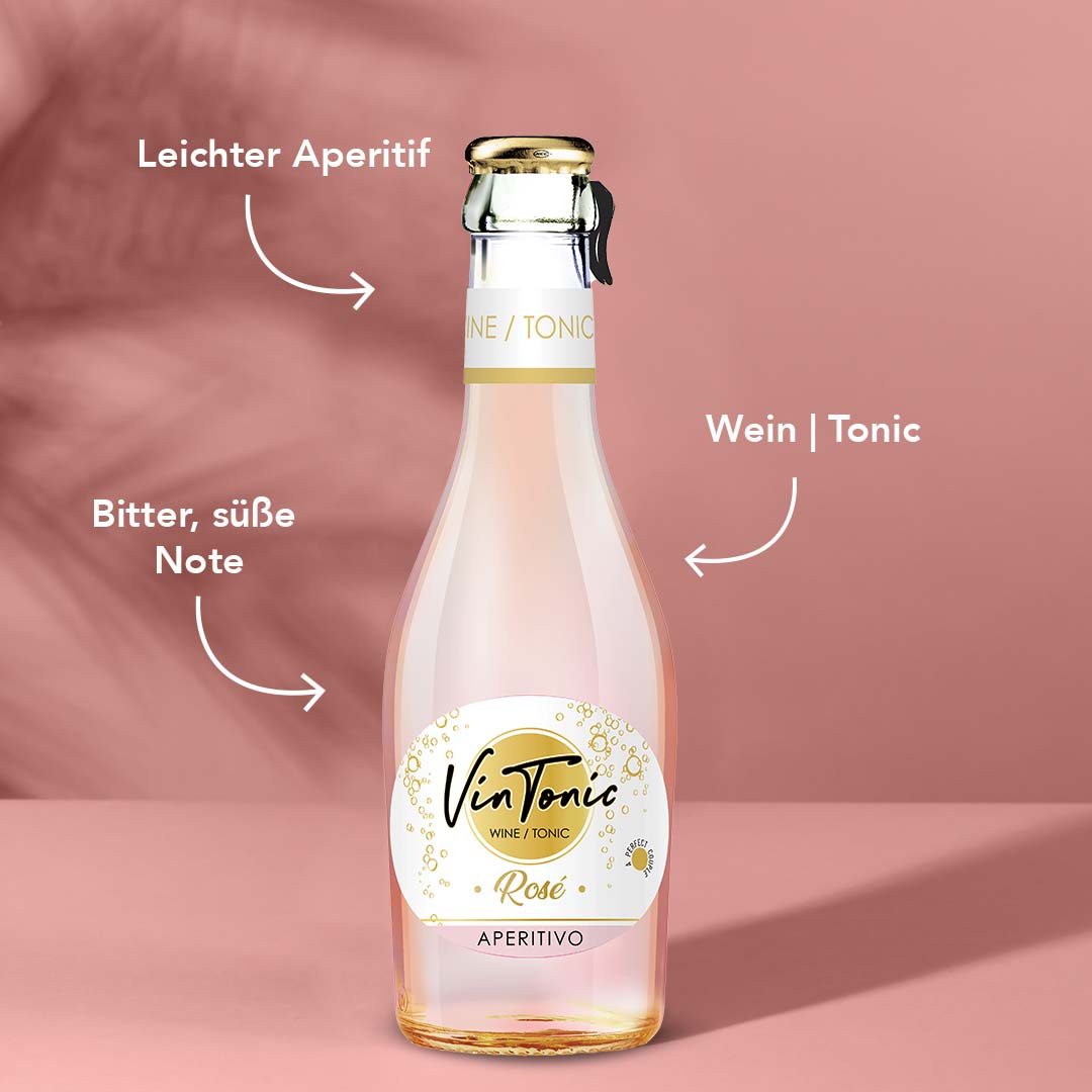 VinTonic Rosé 24 x 200 ml