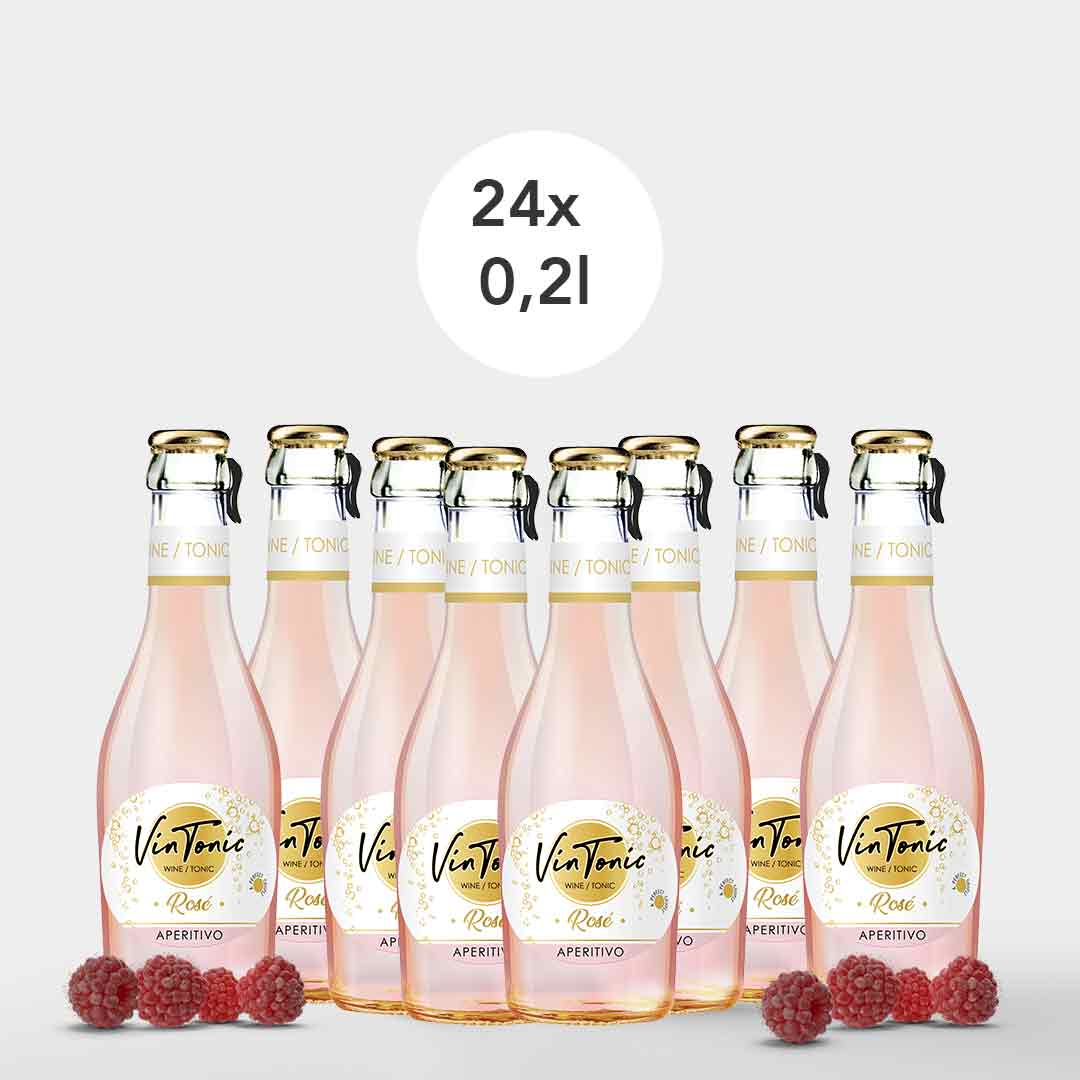 VinTonic Rosé 24 x 200 ml