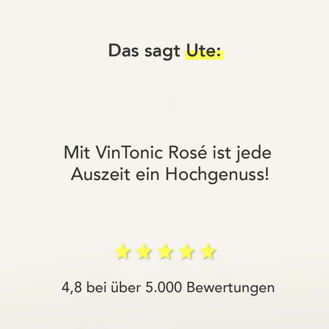VinTonic Rosé  | 6 x 0,75 L