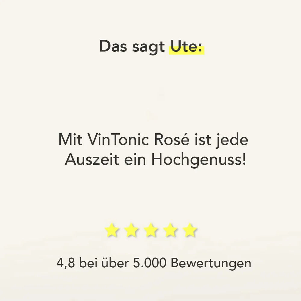 VinTonic Rosé 24 x 200 ml