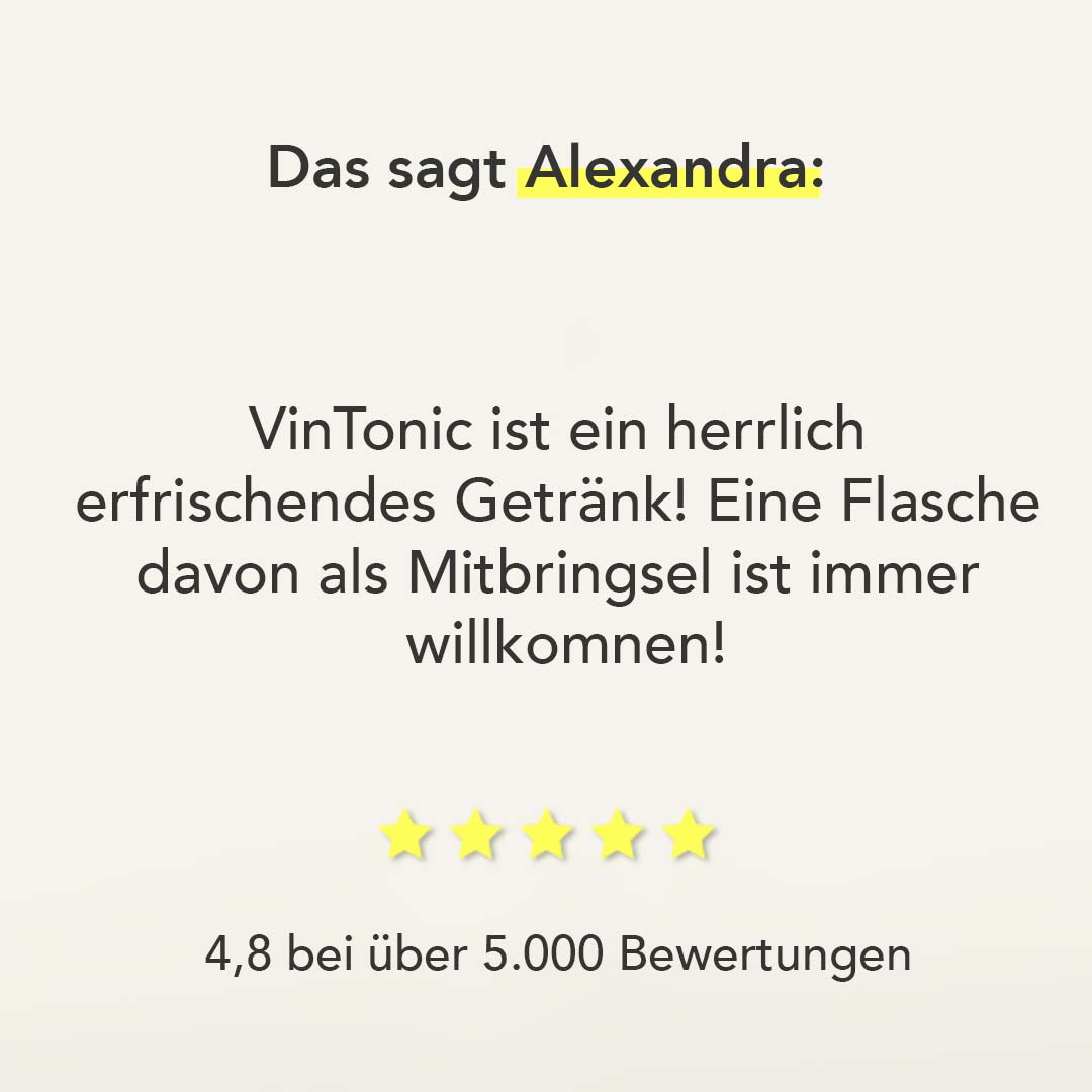 VinTonic Lemonello | 6 x 0,75 L