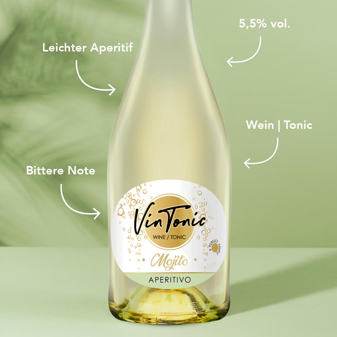 NEU:VinTonic Mojito  | 6 x 0,75 L