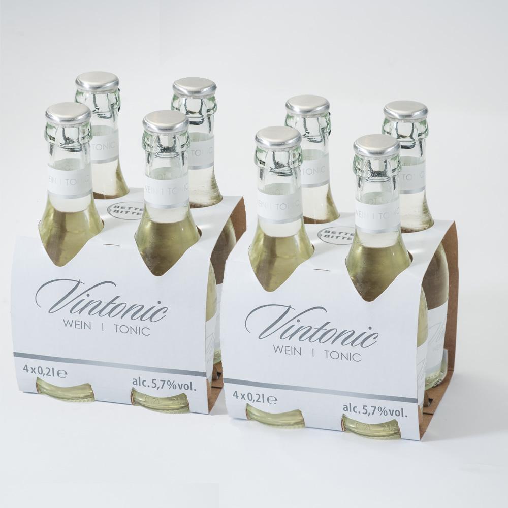 VinTonic - Probierpaket | 8x 200ml